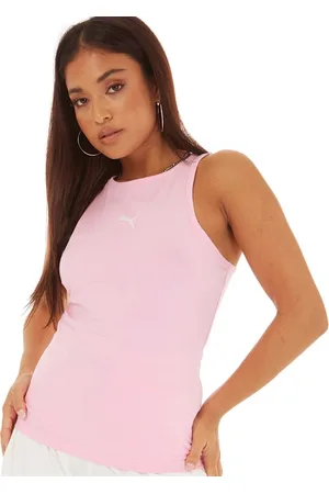 PUMA Dames Cat Tank Top Lila