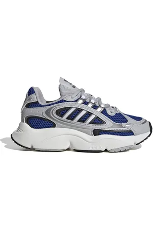 adidas Junior Ozmillen Sneakers Twee/Kern Zwart/Koninklijk Blauw