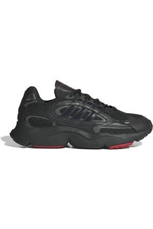 adidas Trainers Heren Ozmillen Core /Grijs Vier/Betere Scharlakenrood