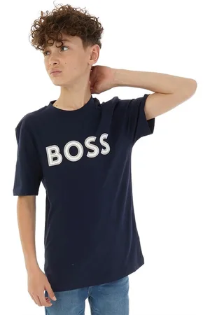 HUGO BOSS T-shirt Jongens Navy
