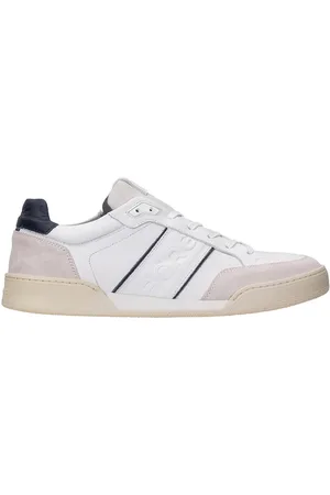 Björn Borg Sneakers Heren Wit/Marineblauw
