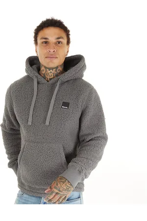 Bench Hoodie Heren Jerry Antraciet