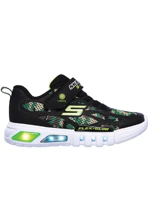 Skechers SKECHERS Baby Jongens Flex Glow Rondler Sneakers Camouflage