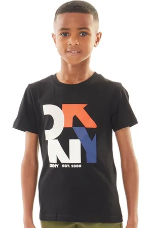 DKNY T-shirt met korte mouwen Jongens
