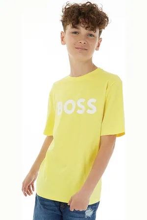 HUGO BOSS T-shirt Jongens Strogeel