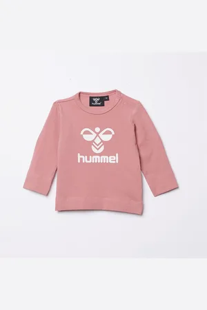 Hummel Baby Meisjes Hmlmarie Langarm T-shirt Stof Rose