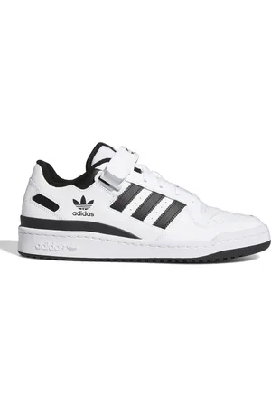 adidas Heren Forum Lage Sneakers Schoenen /Schoenen /Kern Zwart