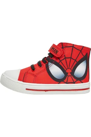 Character BabyJongens Spiderman Alex hoge sneakers