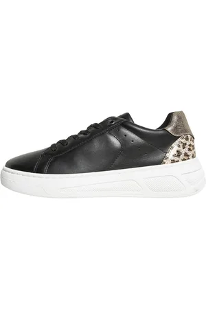 Geox Dames Ljuba Sneakers /Kruit