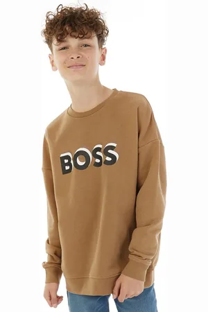 HUGO BOSS Trui Jongens Steen