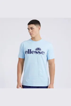 Ellesse Heren Cleffios Logo T Shirt Lichtblauw