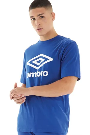 Umbro T-shirt met kernlogo Heren /Wit