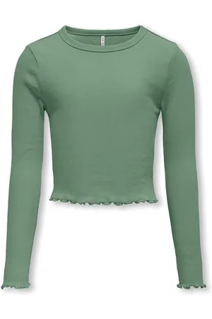 ONLY Meisjes Fenja Life Lange Mouw Top Heggen
