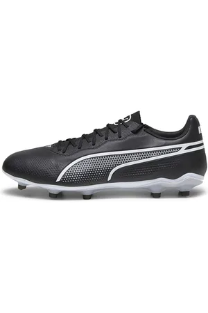 PUMA Voetbalschoenen / Wit Heren King Pro FG/AG Vast/Kunstgras