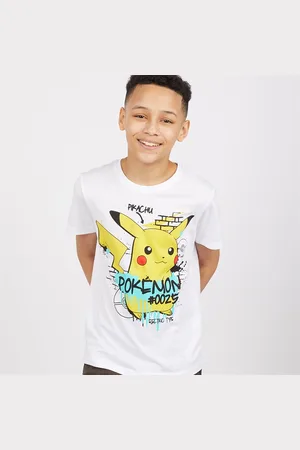 Pokemon Kinderen Rhett T-Shirt Heldere
