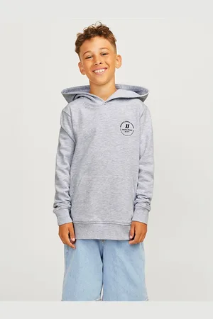 JACK & JONES JACK & JONES Jongens Mini Swift Hoodie Melange