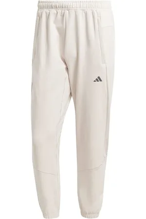 adidas Trainingsbroek Heren Aeroready Yoga 7/8 kleur putty mauve/grijs maat zes