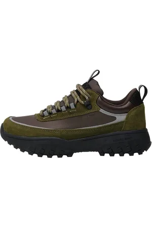 Woden Lage Waterdichte Sneakers Tessa Dames 295 Donkergroen