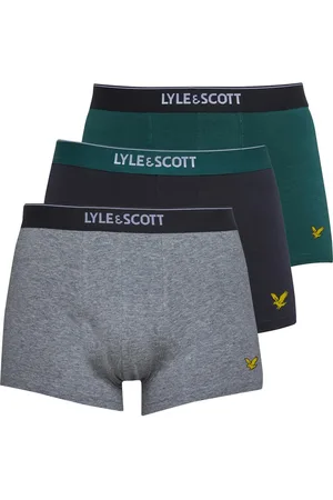 Lyle & Scott Heren Fergus Boxershorts Zwart