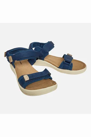CPH Comfort Sandalen Dames met klittenband marineblauw