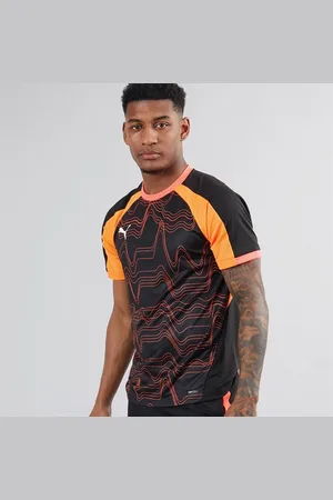 PUMA Heren IndividualLIGA Graphic Sports Performance Tops