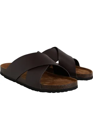Brave Soul Heren Dawson Sandalen Donkerbruin