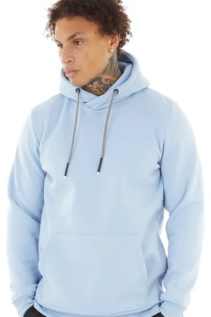 Brave Soul Hoodie Heren Schizoid Wolk