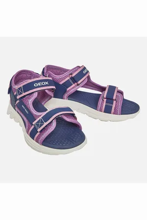 Geox Sandalen met enkelbandje Meisjes Airadyum Navy/Paars