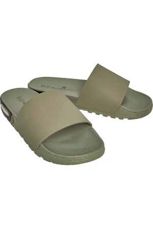 Brave Soul Heren Energy Slides Salie/Zwart