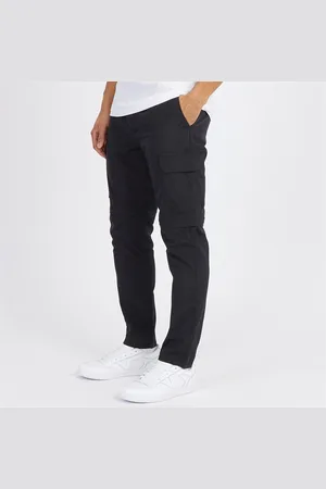 Brave Soul Heren Taslan Zip Cargo Cargobroek