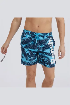 Bench Heren Tropics Zwemshorts Helderblauw