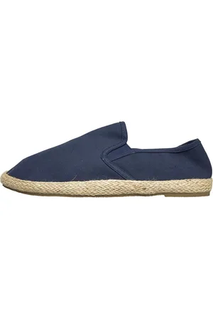 Brave Soul Heren Yacht Espadrilles Marineblauw