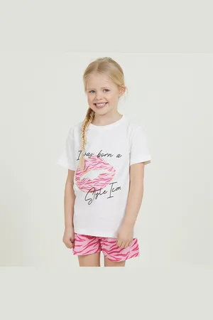 Threadgirls Meisjes Kiss Pyjama