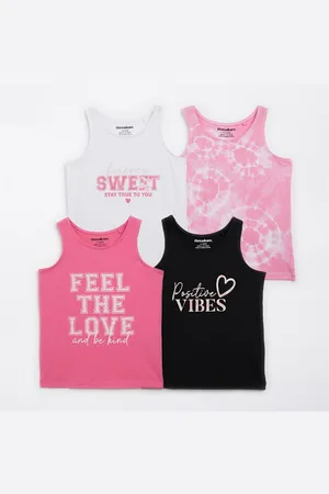 Threadgirls Meisjes Feel Singlet