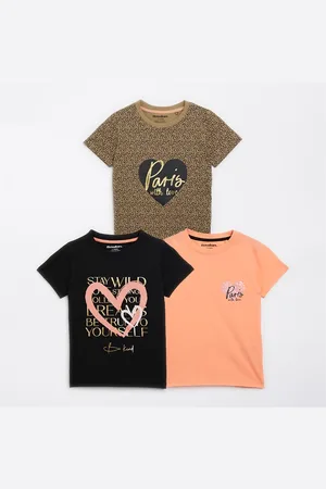 Threadgirls Meisjes Heart T-shirts