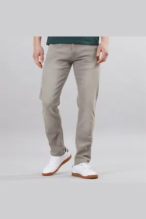 INDICODE Heren Tony Regular Fit Jeans Blauwe Wassing