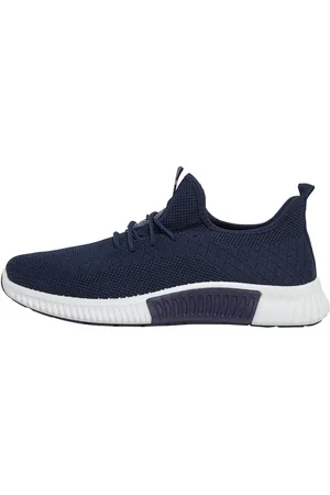 Crosshatch Heren Rideout CH Sneakers Marineblauw
