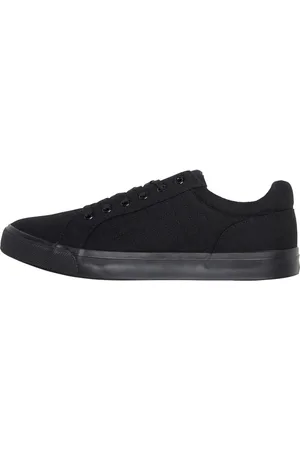 Crosshatch Heren Huseby Canvas Pumps Mono