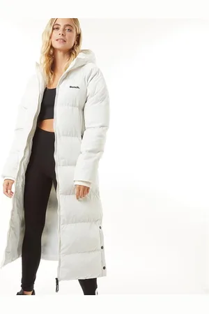 Bench Dames Ryelle Maxi Lengte Puffer Jas Winter