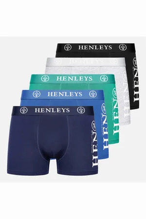 Henleys Heren Kelmack Boxershorts