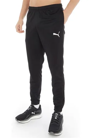 PUMA Heren teamRISE Poly Sportperformance broeken