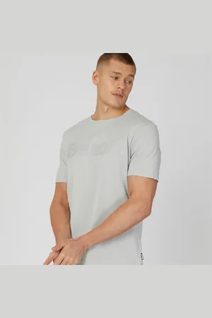 Bench T-shirt Worsley Heren Frost Grey
