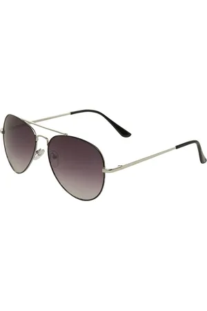 Bellfield Heren Aviator Zonnebril Zwart