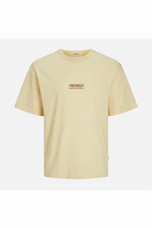 JACK & JONES JACK & JONES Heren Mykonos Back T-shirts