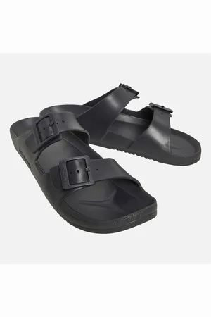 JACK & JONES JACK & JONES Heren Pisa Gevormde Sandalen Antraciet