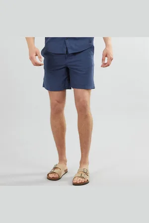 Produkt Heren Miles Linnen Shorts Nachtelijke Hemel