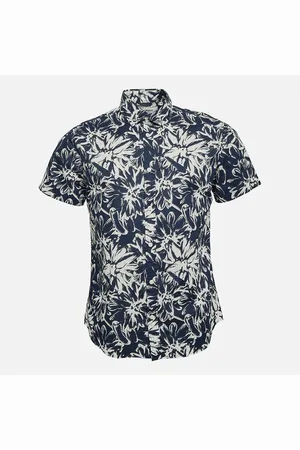 Produkt Heren Kim Korte Mouw Shirt Sky Captain