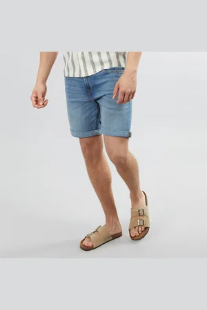 Produkt Heren Denim Shorts MF 223 Blauwe Denim