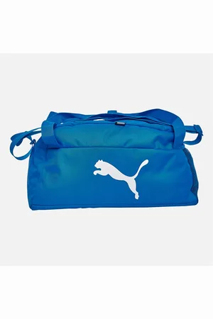 PUMA Sporttas Royal/Wit