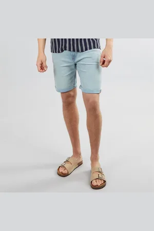 Produkt Heren Denim Shorts MF 330 Blue Denim